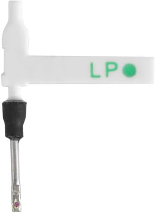 Suoumwa Aguja de Aguja Móvil Doble para Tocadiscos de Fonógrafo Reemplace la Aguja Táctil con la Aguja de Vinilo LP LP.LP