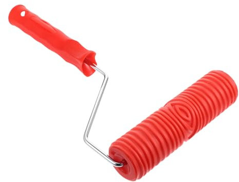 Homoyoyo Strukturwalze Mit Kunststoffgriff Dekorative Wandmalerei Mit Prägefunktion Für Stilvolle Innenräume Geeignet Für Mehrschichtbeschichtungen Und Diatomische Designs