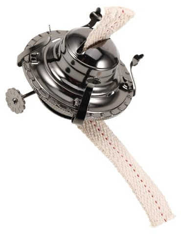 GARVALON Öllampenbrenner aus Legierung Sicherer Ersatzbrenner für Petroleumlampe Vintage Laternenbeschläge zum Herstellen Einer Retro Öllampe