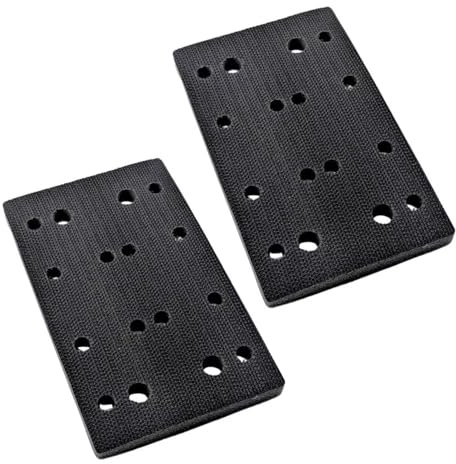 2pcs Soft Sponge Sander Backing Interface Replacement Pads Compatible with Festool RTS 400