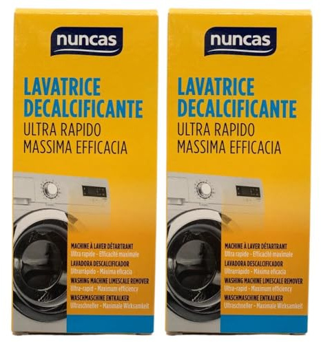 Decalcificante Lavatrice, Ultra Rapido Massima Efficacia, 250g (2 Unità)