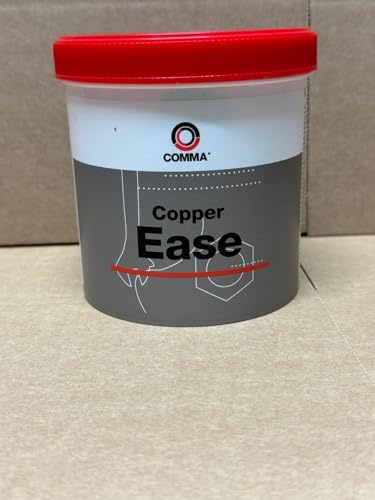 Comma CE500G Copper Ease Anti Seize Compound Grease Prevents Disc Squeal 500g
