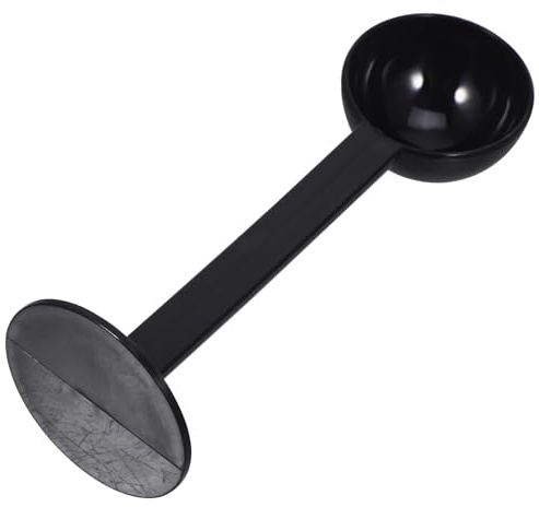TOYANDONA Cucchiaio Dosatore per Caffè con Manico Ergonomico, Paletta per Polvere Multifunzione per Chicchi, Macinato e Latte in Polvere, Utensile da Cucina Riutilizzabile per Misurazioni