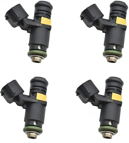 Boquilla inyector combustible Inyector De Combustible Para Seat Para Altea Para Cordoba Para Ibiza Para Leon Para Toledo 036906031AG(4 PIEZAS)