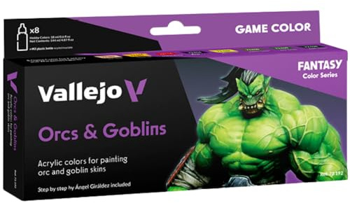 AV Vallejo (Spiel Farbe – Set – Orks & Goblins
