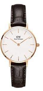 Daniel Wellington DamenArmbanduhr Analog Quarz Leder DW00100232