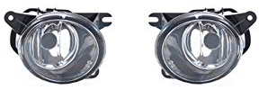 HZ-DESIGN Nebelscheinwerfer NSW links + rechts Nebellampe Nebler kompatibel mit A6 4B C5 2001-2005