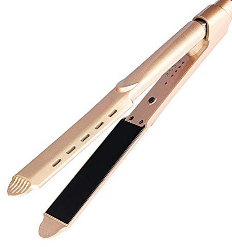 LB LFLB Touch Pantalla cerámica anión Vapor Plancha Pelo Dispositivo Permanente de tablilla