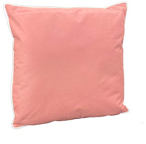 heimtexland ® Outdoorkissen Dekokissen Lotus Effekt Schmutz- und Wasserabweisend Garten Outdoor Kissen Tropical 45x45 Rosa Typ687