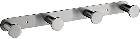 LOLYPOT Handtuchhaken Bademantelhaken Wandhaken Kleiderhaken 304 Edelstahl Wandhalterung Handtuchhalter Bad und Küche Tür Hake