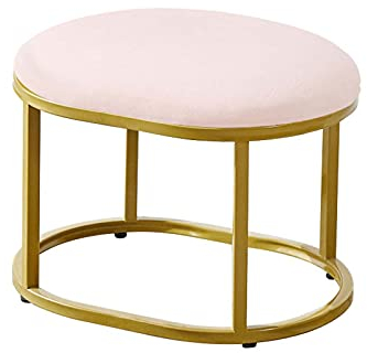 FOGUO Polsterhocker, Schuhwechsel Hocker, Sofa Hocker, Sitzbank Sitztruhe Sitzhocker Fußablage Sitzpouf, für Wohnzimmer Schlafzimmer