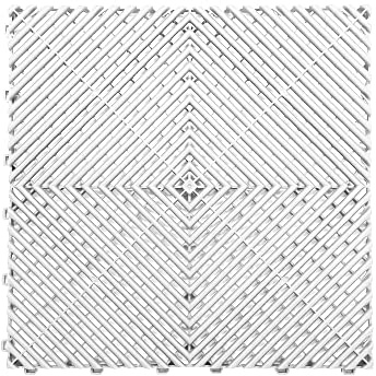 Nicoman Baldosa de suelo de carpa para saunas de garaje, para acampar al aire libre, Canales de drenaje, resistente, color blanco (4 azulejos)