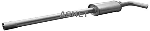 Mittelschalldämpfer ASMET 10.135