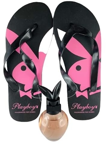 Playboy, Set Flip-Flops + Eau de Toilette für Damen 50 ml