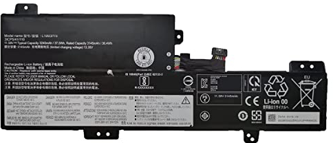 XITAIAN L19C3PF8 L19M3PF8 11.58V 37.5Wh Replacement Laptop Battery Compatible with Lenovo Flex 3-11 IdeaPad Flex 3-11IGL05 Series 8SSB10X025 5B10X02604 SB10X02595 SB10X02592