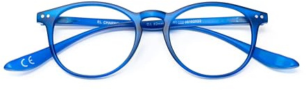CHARRO Lunettes de lecture Connecticut sans marque, grossissement + 2,5 branches pour accrocher le cou, lunettes de vue, lunettes grossissantes