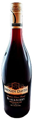 Mogen David Blackberry Wein 10% Vol. 0,75L Amerikanischer Rotwein