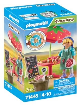 PLAYMOBIL Country 71445 Marmeladenstand, ab 4 Jahren