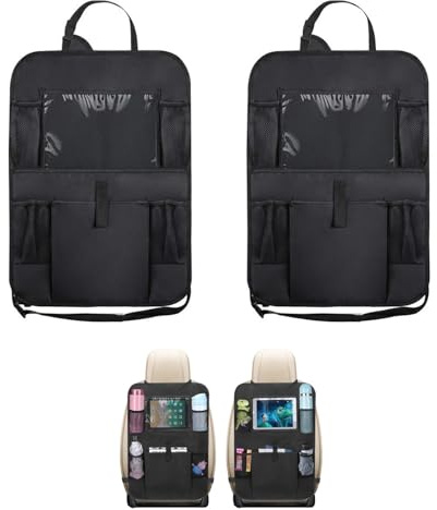 LIANRISES 2 Organizer Auto Protezione Sedili Auto Protezione Sedile Auto Proteggi Sedile Auto Organizer Sedile Posteriore Auto