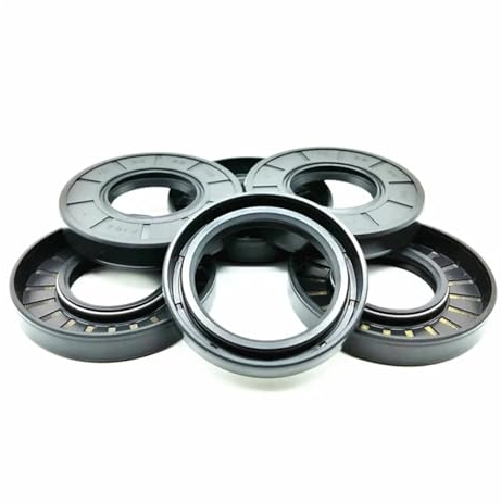 FTMRBOQI Wellendichtring TC-25 * 32 * 33 * 34 * 35 * 36 * 37 * 38 * 40 * 42 * 43 * 45 * 47 * 48 * 50 * 52 * 55 * 60 * 62 * 72 * 4/5/6/7/8/9/10/12/15 Federdreh(25x33x6mm 2pcs)