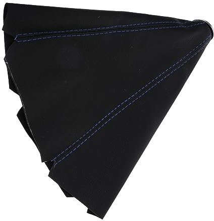SEWOART Schaltmanschette Aus Pu-Leder Für Manuelle Schaltknaufe Ersatz-Abdeckung Schalthebelbezug Innenausstattung Schmutzschutz