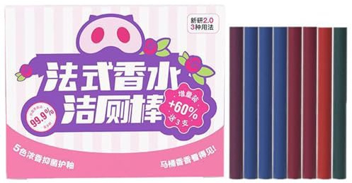 mophrati Ambientador limpiador de inodoros Inodoros sin olores En cada limpiador de inodoro Desodorante para Ayuda a mantener limpio