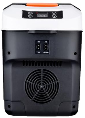 Portable Refrigerator Freezer, Portable Freezer For Car, Heating And | Cooling Refrigerator, 12V Mini Personal Fridge For Camping, Outdoor Travel, Temperature Control
