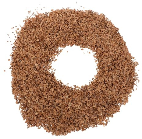 SEWOART Räucherchips 1 Beutel aus Kirschholz für Grill und Räucherofen | Holzpellets zum Räuchern von Fleisch, Fisch und Cocktails, 1 Tasche für Camping im Freien