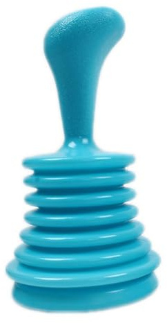 Plunger For Bathtub - Mini Pvc Sink Cleaner, Ergonomic Handle, Strong Suction Drain Remover | Unclog Slow Drains, Bathtubs, Showers, Bathroom And Coci Cleaning Tool