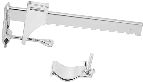 Cryfokt Support de Parasol en Acier Durable, Support de Parapluie D'extérieur, Réglage Rapide pour Patio, Cour, Jardin, Sorties en Famille de 1.0 à 1,6 Pouces