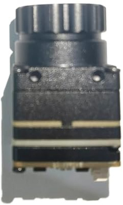 Compatible avec Les caméras Thermiques FPV (résolution 256 x 192, Objectif 4 mm, Large Plage de Tension d'entrée 4,5 V-18 V) for Drones, Voitures et Avions radiocommandés.(640x512 Lens 9mm)