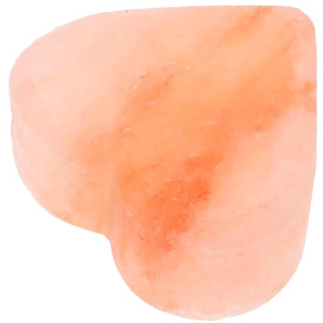 Sapone con Sali Minerali Arancia a Cuore per Piedi e Corpo | Realizzato a Mano, Esfoliante per Pulizia Profonda, Forma Cuore, Uso Domestico Spa