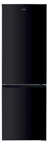 Candy CCH2T618EBBF - Frigorifero Combinato No Frost, 293 Litri, Nero, Classe energetica E