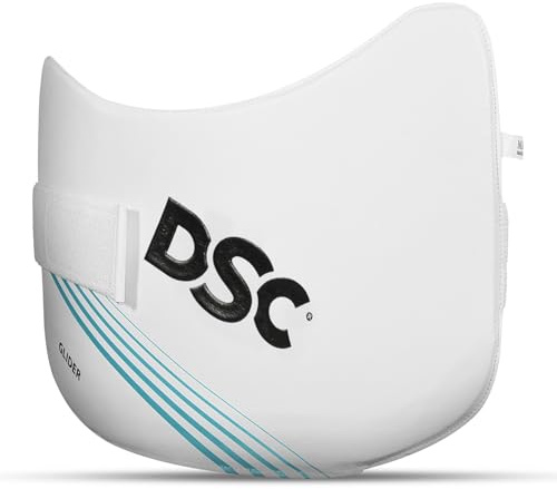 DSC Condor Glider Cricket Chest Guard | White | Size: Mens | Chest Protector
