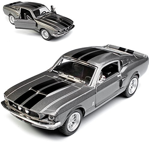 Motor Max KT5372GY Ford Mustang Shelby GT-500 Eleonor, metallicgrau
