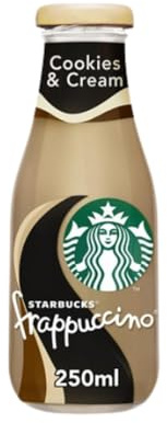 Starbucks Frappuccino Cookies and Cream, 8 x 250ml