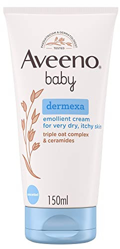 AVEENO Baby Dermexa Emollient Cream 150 ml, Packaging May Vary
