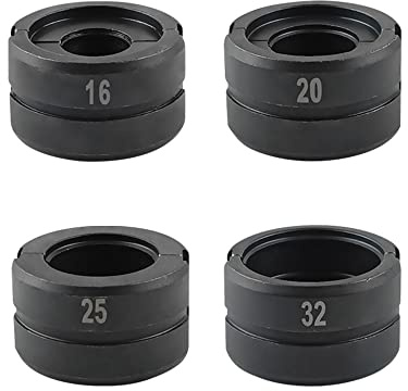 AMZCNC Mordaza de prensa U16~U32 para 16 mm, 20 mm, 25 mm, 32 mm, apta para pinzas de presión manual + mandíbula de cambio. Accesorios de tubo compuesto