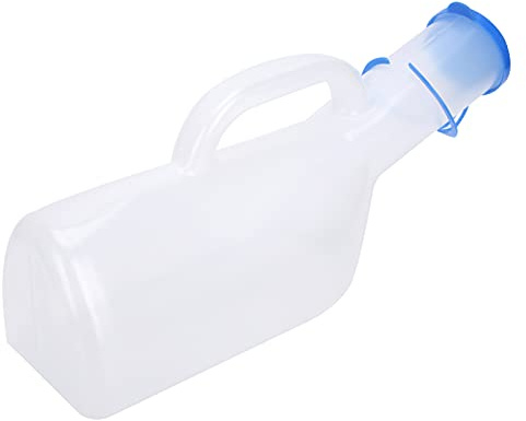 Botella de Orina para Ancianos, Urinario para Pacientes, Firme, Resistente, Seguro, Respetuoso con el Medio Ambiente, Alta Dureza para Viajes a Casa para Clínica Hospitalaria
