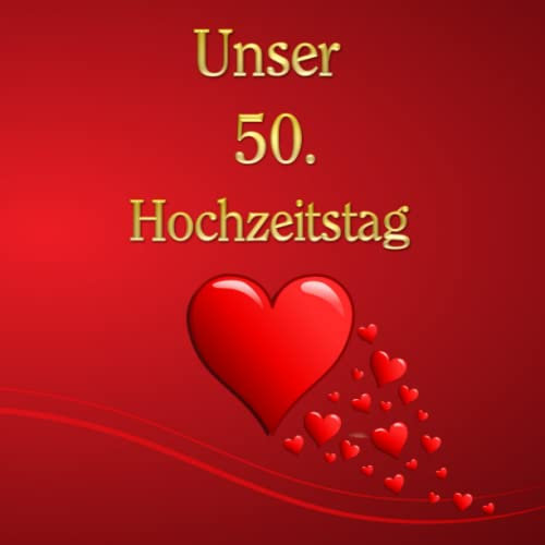Unser 50. Hochzeitstag Goldene Hochzeit Fotoalbum & Gästebuch Goldhochzeit Hochzeitstagebuch Geschenkidee Hochzeitsalbum Erinnerungsbuch ... 100 Seiten Bullet Journal Notizbuch 001