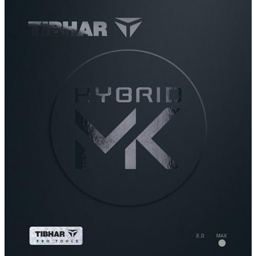 Tibhar Revêtement Hybrid MK, rouge, 2,0 mm
