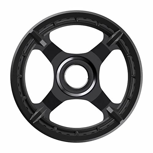 Shimano - Kettenblatt 38 Zähne CR-ET600, Radsport Unisex-Erwachsene, Farbe, Größe -