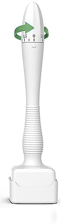 Timbro Dermastamp Microneedling regolabile - 140 perni in titanio Microneedle Dermapen professionale per capelli, crescita della barba, viso, corpo - Migliore alternativa al Dermaroller