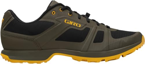 Giro Gauge Trekking Fahrrad Schuhe grün/schwarz 2024: Größe: 46