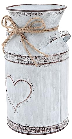WRITWAA 1pièce Vase Décoratif Forme De Coeur Pot à Fleurs Élégant pour Bouquets Et Fleurs Accessoire De Jardin Vintage pour Maison Et Événements