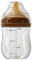 Baby Bottles | Baby Feeding Bottles | Wide Neck Glass, Glass Feeding with Slow Flow Nipples, Easy to Clean Bottle with Measurement Markings for Newborns, Babies 0-6 Months
