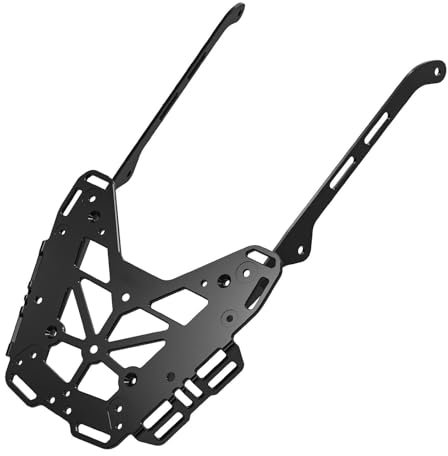 DZSJUNCHENSM Für Tenere 700 Für Xtz700 Für T700 2019-2024 2020 2021 2022 2023 Motorrad-Heckgepäckträger Top Case Halterung Frachtträger Motorrad Kotflügel Gepäckträger