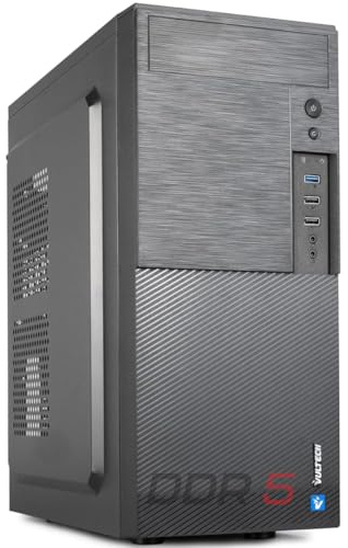 AGM store PC Desktop i5 14400 10 Cores / DDR5 RAM 32GB / PCIe 4.0 NVMe 1TB SSD/grafica UHD 730 / Computer fisso / W11