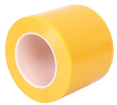 Pellicola protettiva dentale, 1200 fogli, PE usa e getta, in plastica, per materiali dentali, Barrier Film Sticky (arancione)