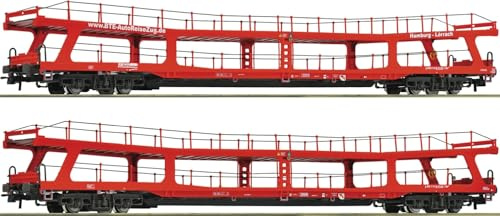 Roco 77047 H0 2er Set Autotransportwagen, BTE, Ep. VI